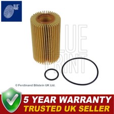 Blue Print Oil Filter Fits Toyota Land Cruiser 2007- 4.5 D 4.6 5.7