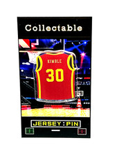 USC Trojans Bo Kimble jersey lapel pin-Classic RETRO  Collectible