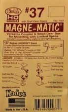 Kadee HO Scale 37 Medium Underset 30 Series Magne-matic Coupler 9/32" 