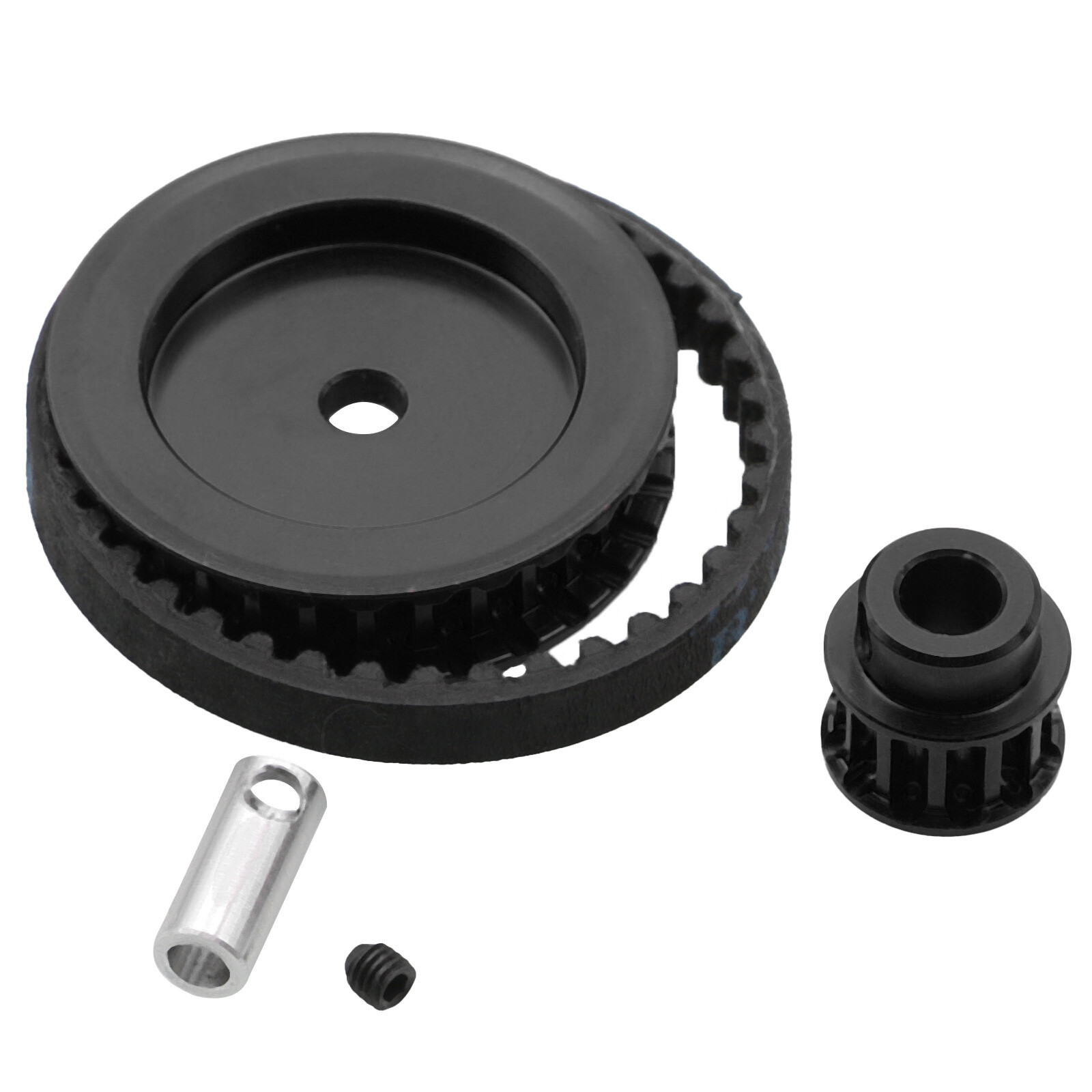 Black Belt Drive Transmission Gears For Traxxas TRX4 Upgrades 1/10 RC Car