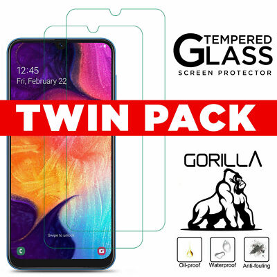For Samsung A12 A22 A21S A71 S20 FE Tempered Glass Screen