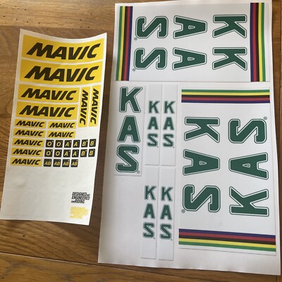Vitus 979 KAS Decals Set plus Mavic