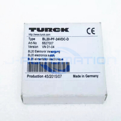 1PCS NEW TURCK module BL20-PF-24VDC-D 6827007 #C
