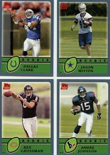 2003 Topps Football (70) Card 