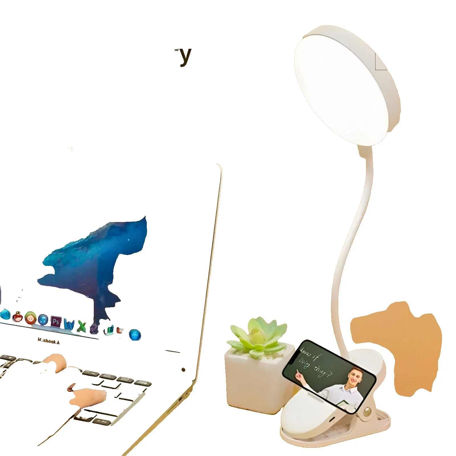 SWING Plastic LED Lamps