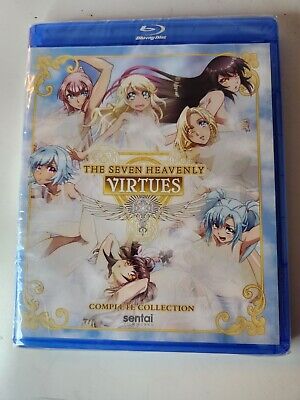 The Seven 7 Heavenly Virtues Complete Anime Collection Anime Blu-ray  816726021621