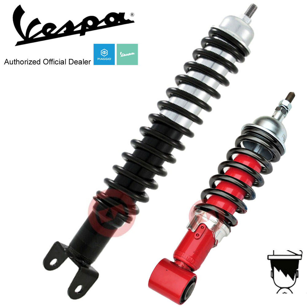 KIT COMPLETO AMMORTIZZATORE ANTERIORE POSTERIORE REGOLABILE NERO - Foto 8