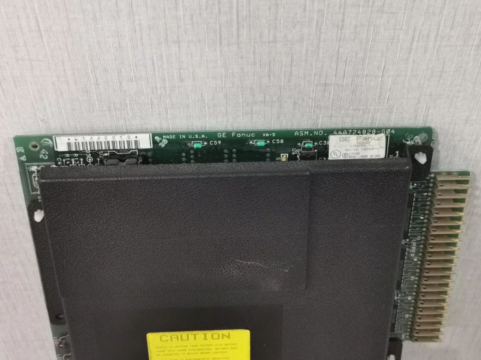 GE Fanuc  IC600-LR605L  4K/1K Memory Module PCB - Image 3 of 4