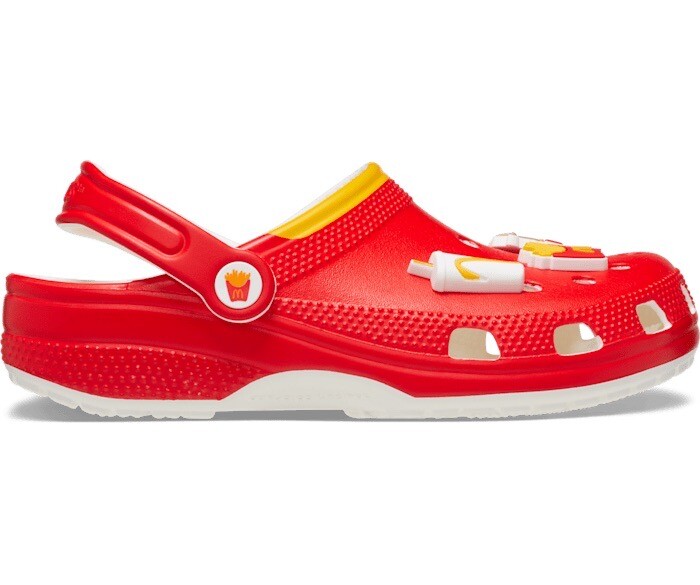 Size 12 • McDonald's X Crocs Classic Clog • Cross-Posted • Firm image 3