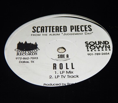 Scattered Pieces – ROLL Castle Valley Records 1999 Hip Hop 