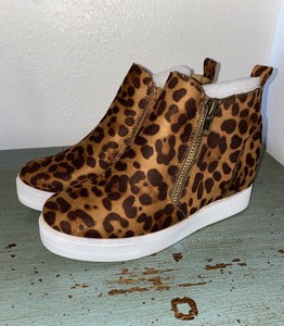 leopard slide sneakers