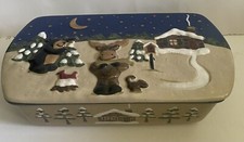 Sonoma Lodge Casseruola Coperta Pagnotta Rustica Cabina Alce Orso LEGGI Descrizione