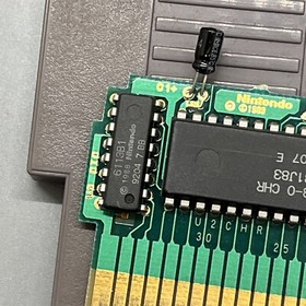 Rampart Jaleco Nintendo Entertainment System NES Three Screw Tested And Working