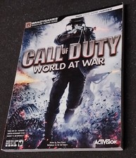 Call of Duty World at War PlayStation 3 Xbox 360 Game Strategy Guide Brady PS3
