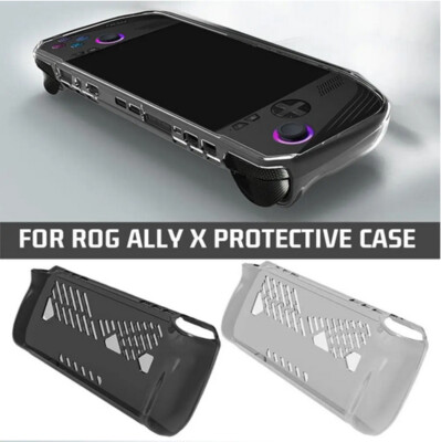 TPU Soft Protective Cover Case Shell For ASUS Rog Ally X Gaming Handheld Console
