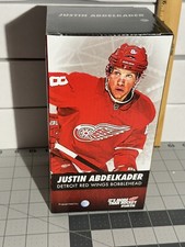 Justin Abdelkader Detroit Red Wings Bobblehead, New In Box