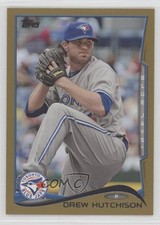 2014 Topps Gold /2014 Drew Hutchison #486 o4r