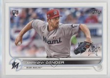 2022 Topps Series 1 All-Star Game Foil Anthony Bender #160 0h1