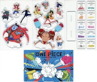 Miscellaneous Goods Straw Hat Pirates Acrylic Stand Keychain ''One Piece Premier