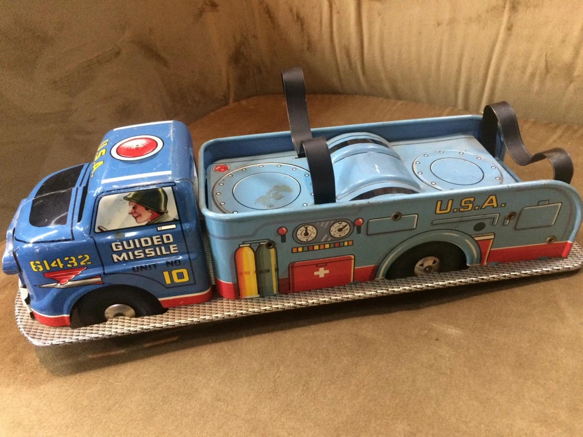 Marx 1950 Year of Manufacture Vintage Manufacture Diecast Trucks