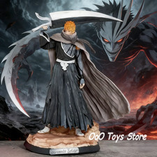 Bleach Kurosaki Ichigo Action Figure 33cm Large PVC Statue Collection Model Toy