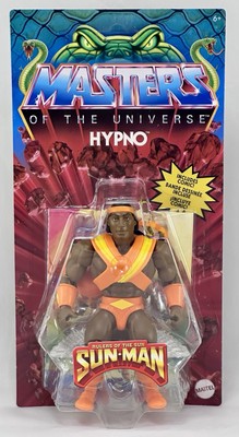 HYPNO ORIGINS MASTERS OF THE UNIVERSE SUN-MAN RULERS OF THE SUN 2022 MOTU NEU 