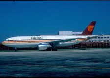 T631  G-BMZK ORION A300 ORIGINAL KODAK SLIDE