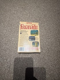 Faxanadu - Nintendo Nes Game. PAL- Complete in Box - COLLECTORS condition 
