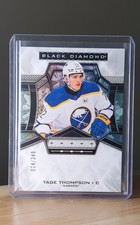 2024-25 Upper Deck Black Diamond - Tage Thompson #BDB-TT /349