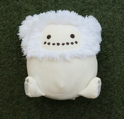 Squishmallows 16  Benny the Bigfoot White Snowman Select Series HTF