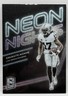 2023 Panini Spectra Davante Adams Neon Nights #NN-DA
