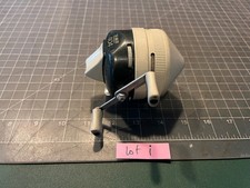 Zebco 404 Vintage Spincast Spinning Fishing Reel - Made in USA - Works! Lot i