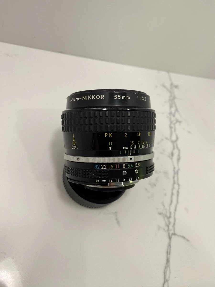 Nikon Micro NIKKOR f/2.8 Camera Lenses 55mm Focal for sale | eBay