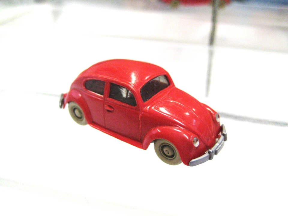 WIKING - ALTER VW KÄFER ( TYP 5 ) - ROT - SELTEN !!