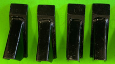 Set/4 box scraper blade scarifier ripper point tips for 3/4" thick shanks