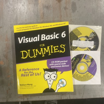 Visual Basic 6 Database Programming For Dummies - Paperback - Brand New