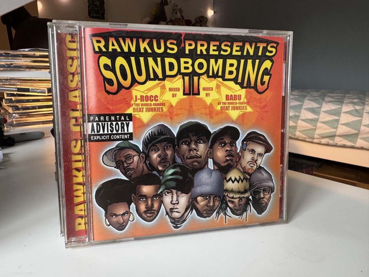 Various Artists - Soundbombing, Vol. 2 (Parental Advisory, 1999 