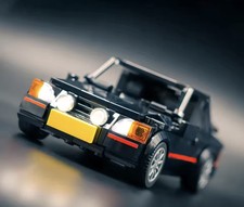 Ford Escort XR3i,schwarz, Klemmbausteine 373 ...