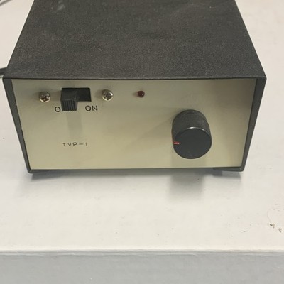 TVP-1 Variable Gain TV Antenna Signal Amplifier, Coax F-Type 1 In 2 Out
