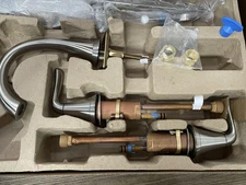 Signature Hardware SHWSCPR800ZBN Provincetown 1.2 GPM Bathroom Faucet - READ -