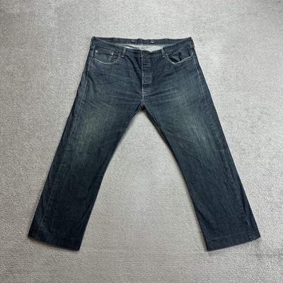 LEVIS 501 Herren Jeans Hose W40 L28 Vintage Regular Straight 30610 Blau Denim