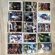 Topps Fleer Score SkyBox NBA Hoops Rookie Sports Card Lot NBA MLB NFL Stars