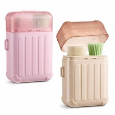 2PCS Piercing Cleaning Kit Contains 480PCS Disposable Ear Piercing Cleaning Flos