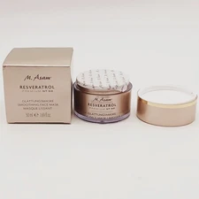 M. Asam Resveratrol Premium NT 50 Smoothing Face Mask 1.69 OZ 50 ml NEW Sealed