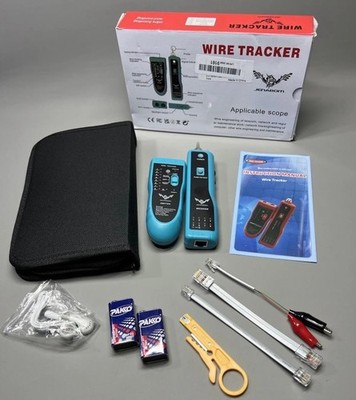 Netzwerkkabeltester Draht Tracker RJ45 RJ11 LAN Kabel Tonleitung Ethernet Finder