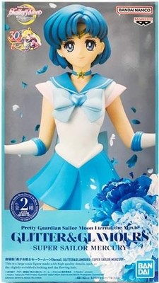 Sailor Moon Eternal GLITTER and GLAMOURS Super Sailor Mercury Figur Light Model