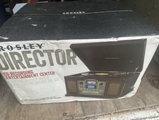 CROSLEY Director CR2405C-PA Turntable /CD Recorder /Cassette /AM-FM