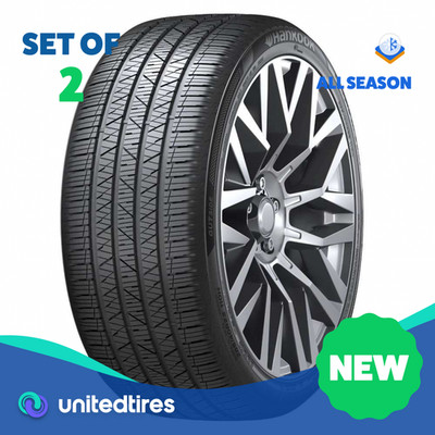 Set of (2) New 225/60R17 Hankook Dynapro HP2 RA33 99H