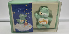 1982 American Greetings Care Bears Wish Bear in box Ceramic Figure Figurine