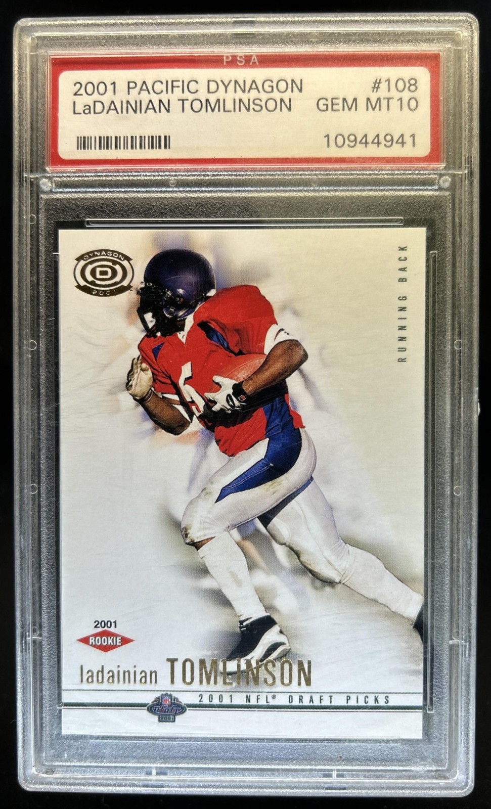 LaDainian Tomlinson Pacific Dynagon #108 Retail